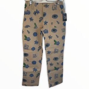 Lucky Brand Jeans Button Fly Cargo Type Pants NWT